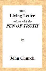 The Living Letter, Written with the Pen of Truth
Being the Substance of a Sermon, Preached at the Obelisk Chapel, St. George's Fields, on Sunday Morning, Sept. 26, 1813.