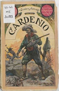 Cardenio: Scènes de la Vie Mexicaine book cover