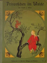 Prinzeßchen im Walde book cover