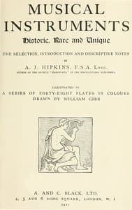 Musical Instruments, Historic, Rare and Unique