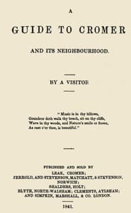 A Guide to Cromer and Its Neighbourhood book cover