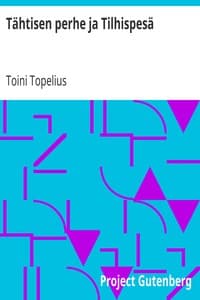 Tähtisen perhe ja Tilhispesä book cover