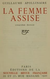 La femme assise book cover