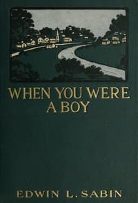When You Were a Boy
