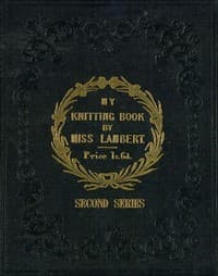 My Knitting Book (Second Series)