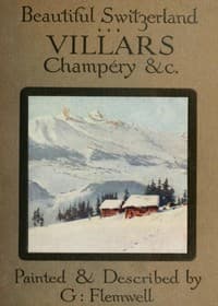 Villars and Its Environs book cover