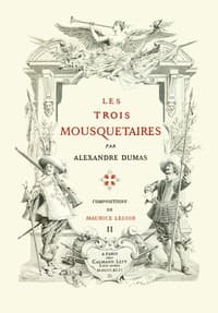 Les trois mousquetaires, Volume 2 (of 2)