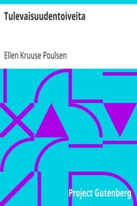 Tulevaisuudentoiveita book cover