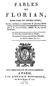 Fables de Florian