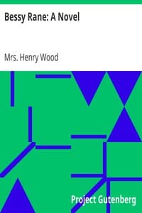 Bessy Rane: A Novel book cover