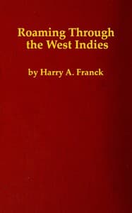 Roaming Through the West Indies book cover