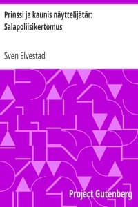 Prinssi ja kaunis näyttelijätär: Salapoliisikertomus