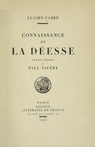 Connaissance de la Déesse