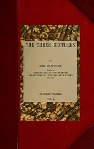The Three Brothers; vol. 1/3 book cover