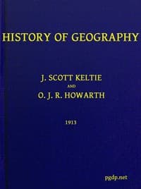 History of Geography book cover