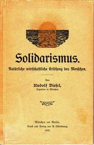 Solidarismus: Natürliche wirtschaftliche Erlösung des Menschen