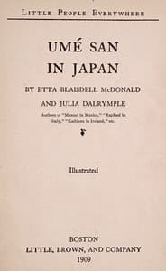 Umé San in Japan