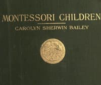 Montessori children book cover