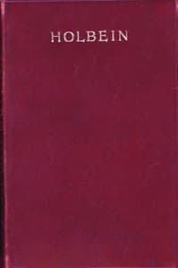 Hans Holbein book cover
