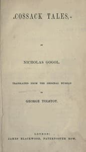 Cossack Tales