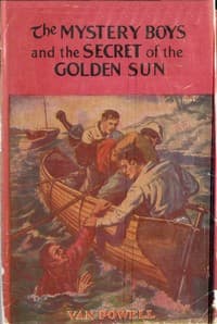 The Mystery Boys and the Secret of the Golden Sun book cover