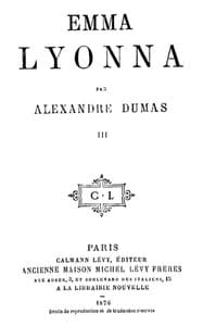 La San-Felice, Tome 07, Emma Lyonna, tome 3 book cover