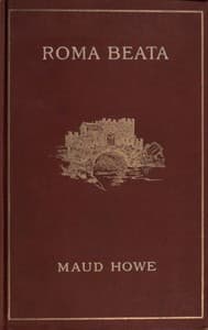 Roma beata; letters from the Eternal city book cover