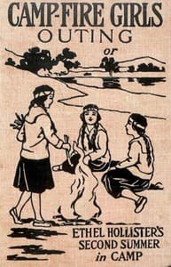 Campfire Girls' Outing; Or, Ethel Hollister's Second Summer in Camp book cover