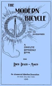 The Modern Bicycle and Its Accessories