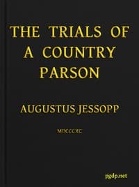 The Trials of a Country Parson