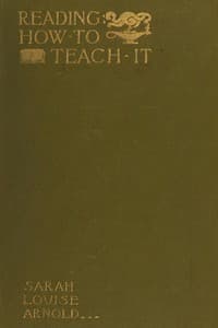 Reading: How to Teach It