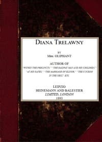 Diana Trelawny book cover