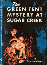 The Green Tent Mystery at Sugar Creek book cover