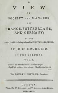A View of Society and Manners in France, Switzerland, and Germany, Vol. 1 (of 2)
With Anecdotes Relating to Some Eminent Characters