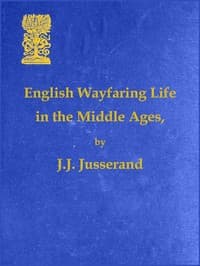 English Wayfaring Life in the Middle Ages (XIVth Century) book cover