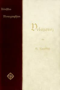 Velazquez book cover