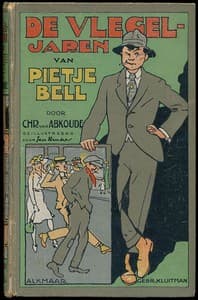 De vlegeljaren van Pietje Bell book cover