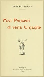 Miei Pensieri di varia Umanità