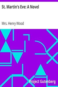 St. Martin's Eve: A Novel book cover