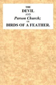The Devil and Parson Church; or, Birds of a feather