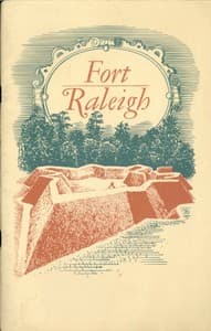 Fort Raleigh National Historic Site, North Carolina book cover