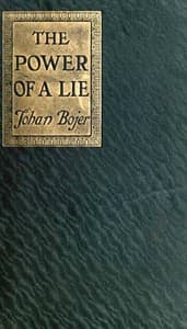 The Power of a Lie book cover