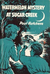 Watermelon Mystery at Sugar Creek book cover