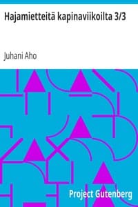 Hajamietteitä kapinaviikoilta 3/3
Loppuviikot book cover