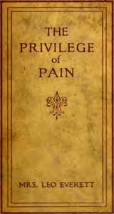 The privilege of pain