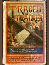 Traced and Tracked; Or, Memoirs of a City Detective book cover