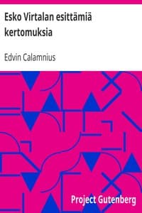 Esko Virtalan esittämiä kertomuksia book cover