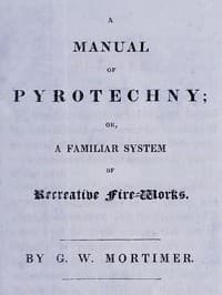 A manual of pyrotechny