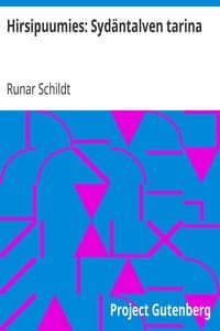 Hirsipuumies: Sydäntalven tarina book cover