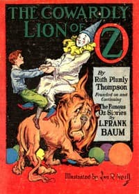 The Cowardly Lion of Oz book cover